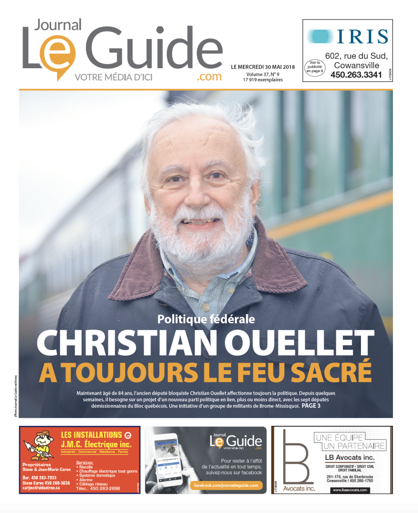 30 mai 2018 Le Guide de Cowansville