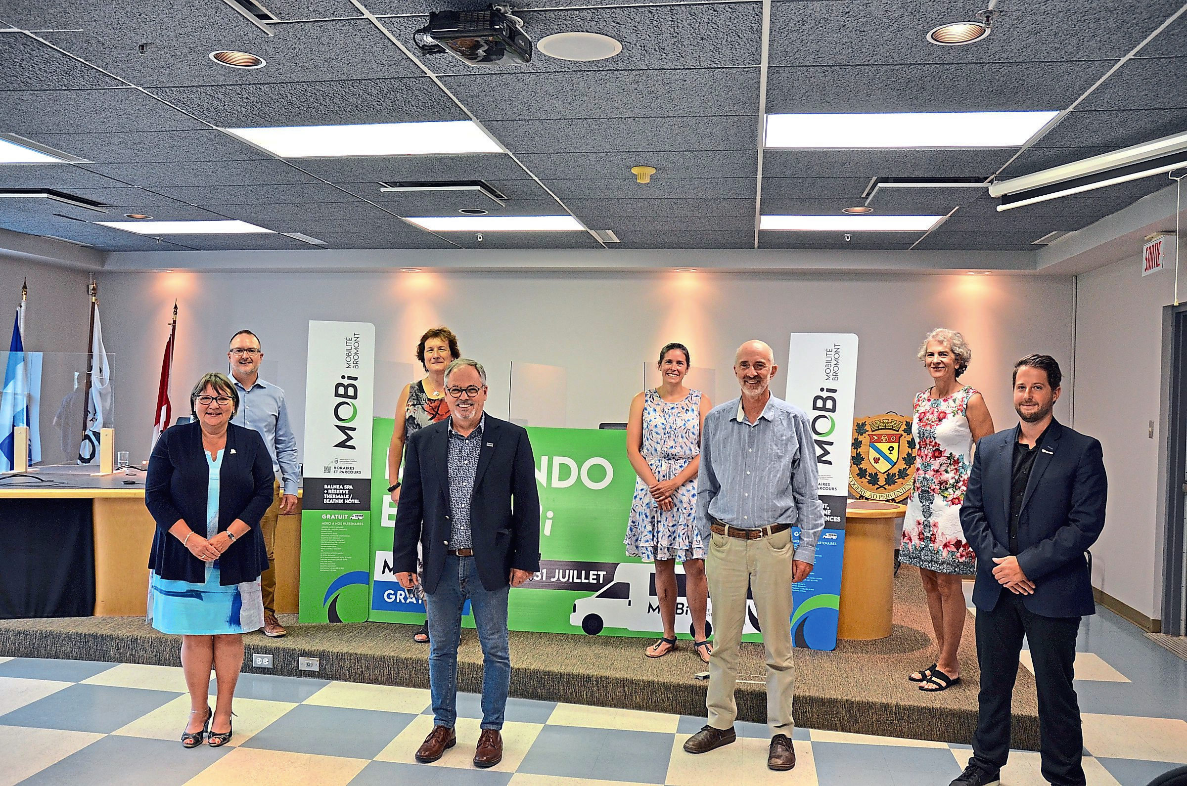 Des autobus sillonneront Bromont dès le 31 juillet Le Guide