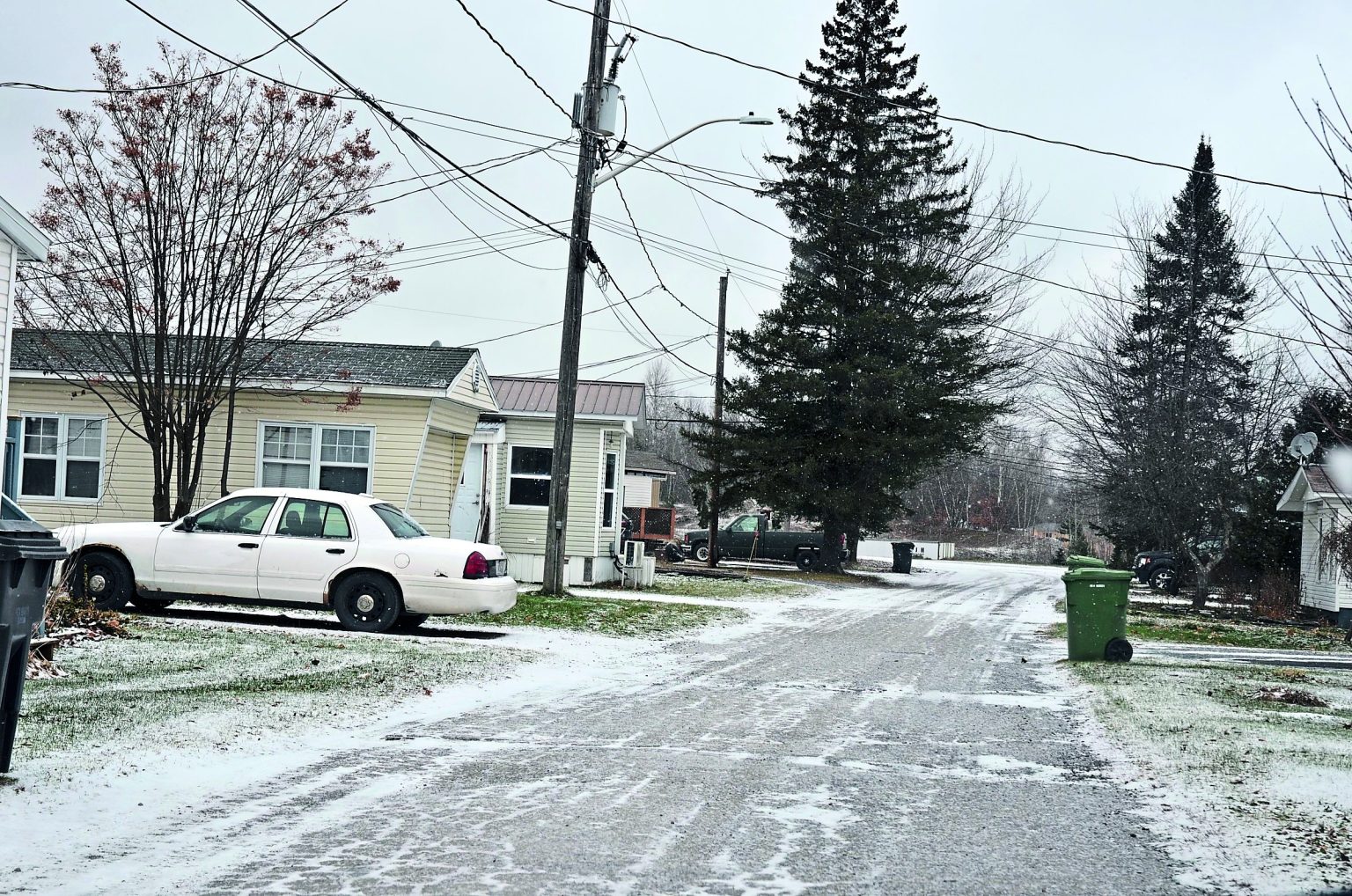 Accès à l'eau pour les résidents du parc de maisons mobiles de West