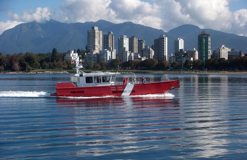 Ottawa dépensera 2,5 G $ pour de «petits navires» destinés à la Garde côtière - Le Guide de Cowansville