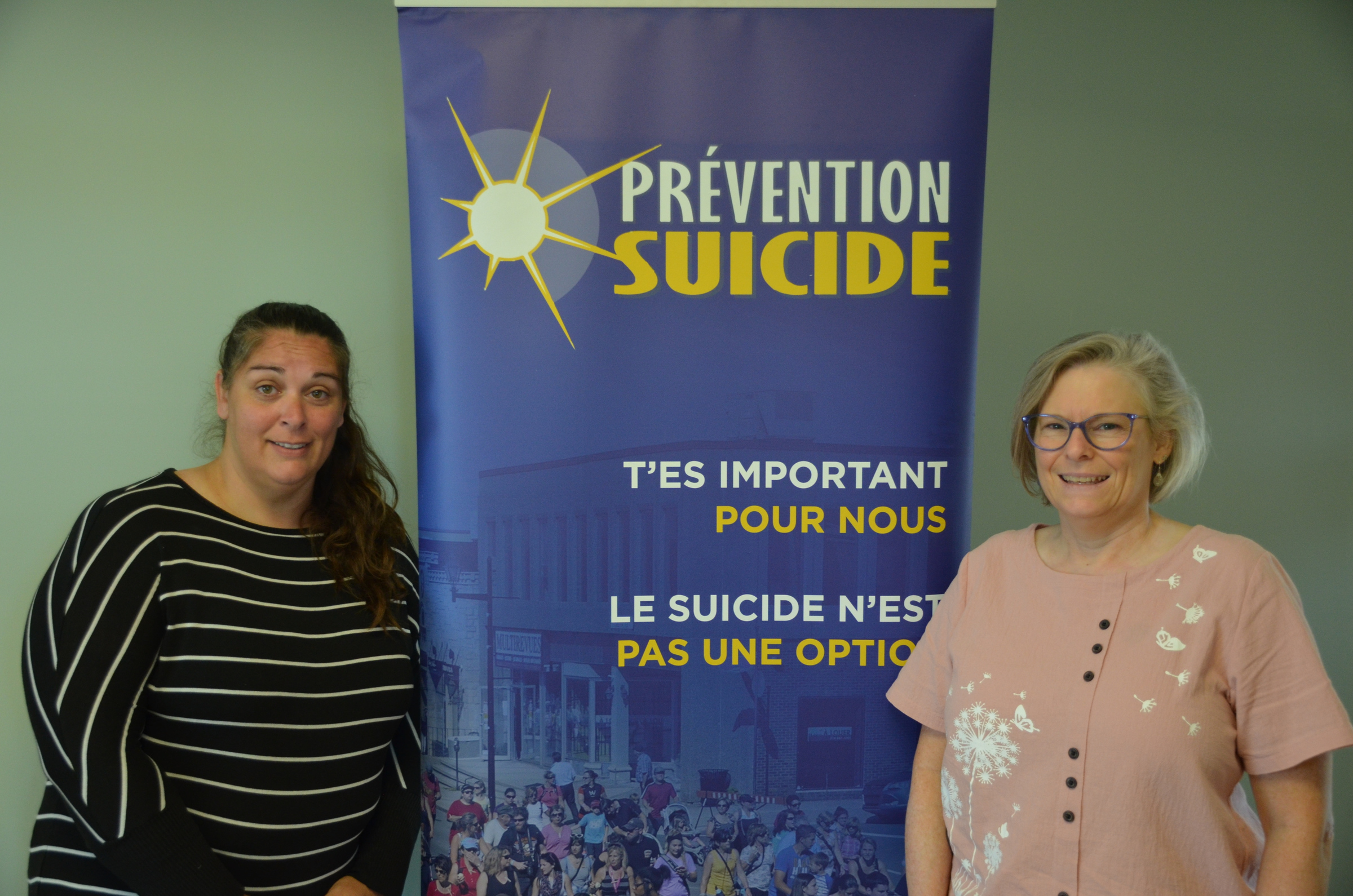 Des intervenants à la rencontre de la population Le Guide de Cowansville