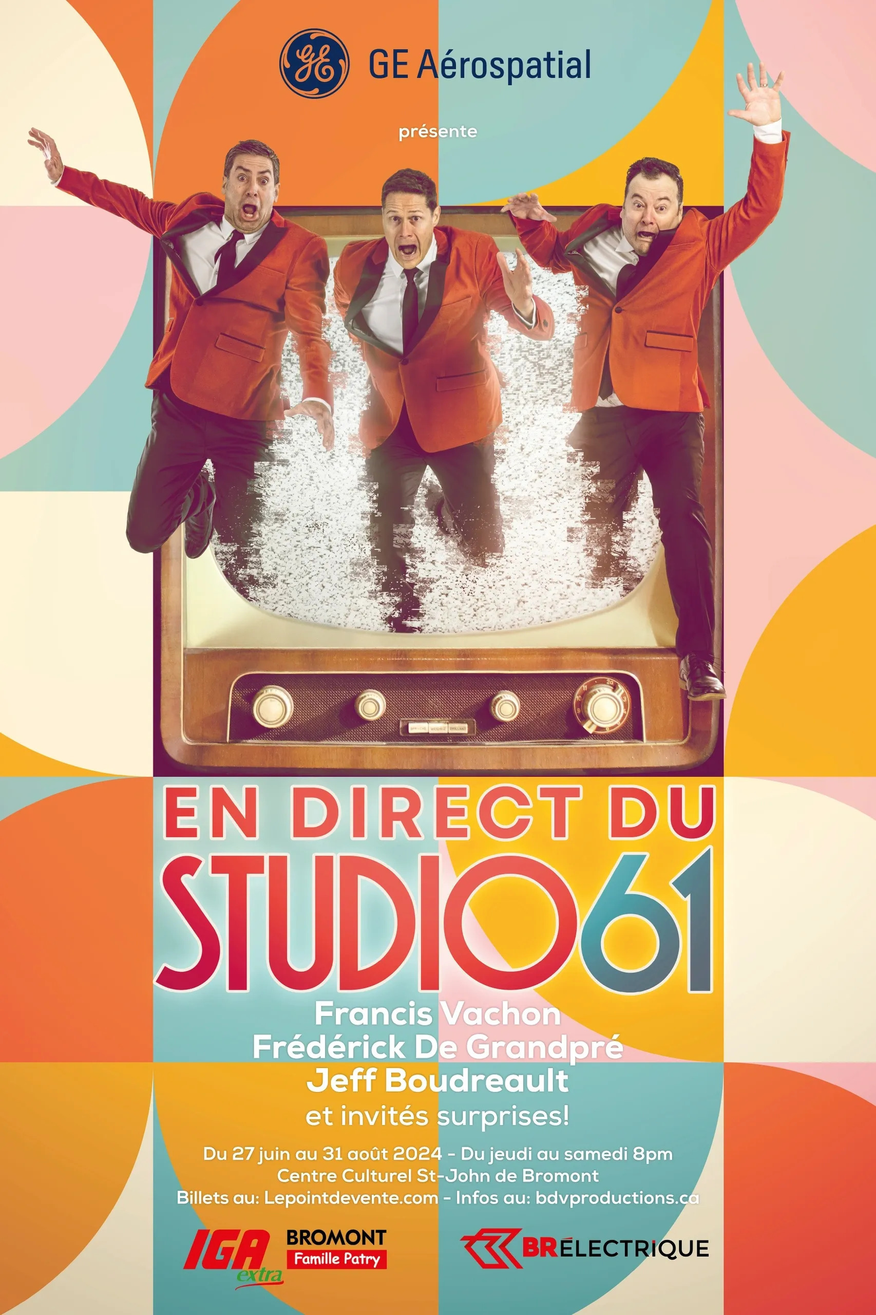 En direct du studio 61: incursion dans le monde télévisuel des années ...