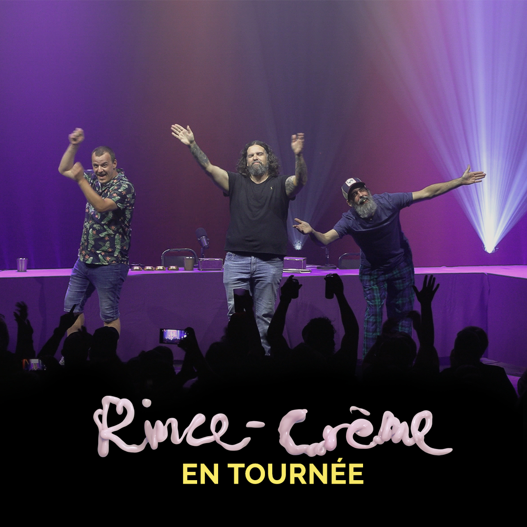 Rince-Crème Podcast Live at Espace Diffusion - News Directory 3