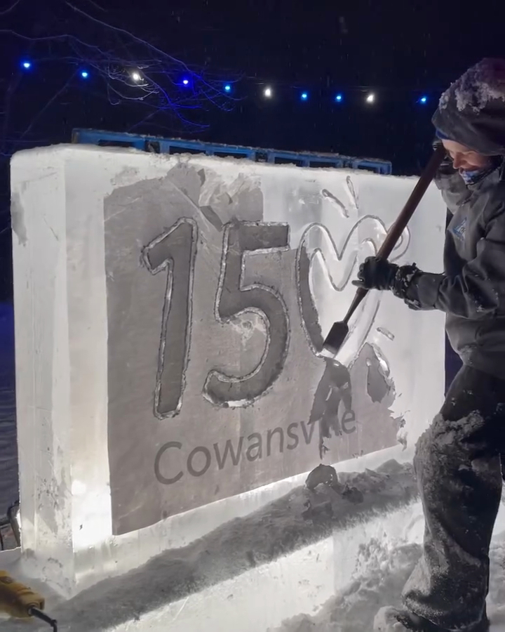 Les festivités du 150e sont lancées à Cowansville ! 