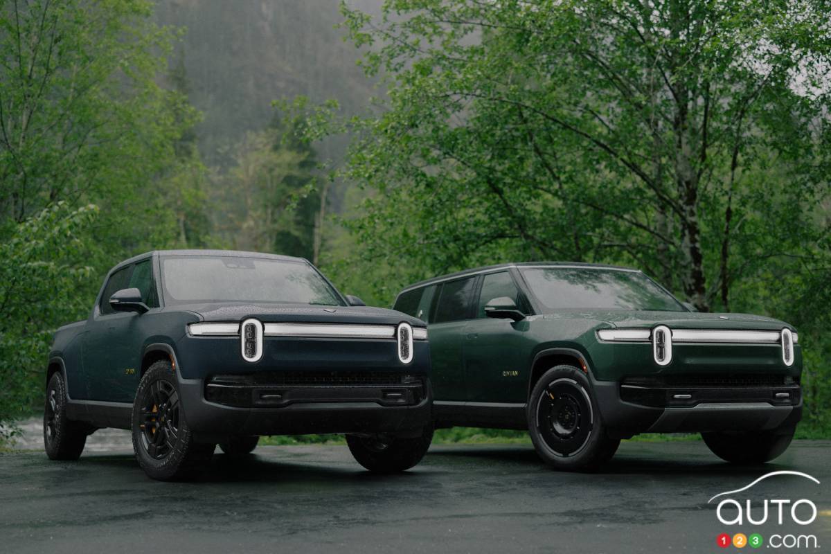 Rivian rappelle 900 de ses VÉ pour un boulon desserré