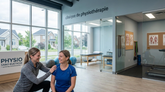 Physiothérapie à Saint-Eustache