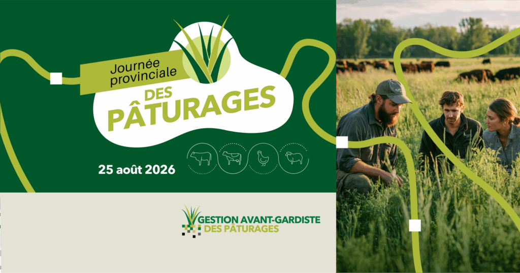 Une ferme de Brome-Missisquoi participe à la Journée provinciale des ...