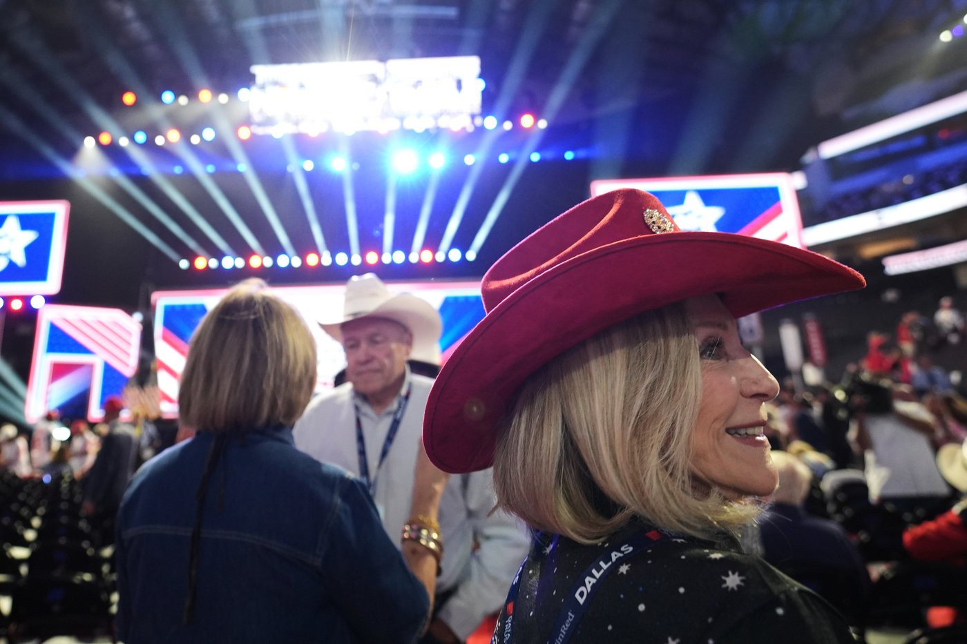À la convention républicaine , la guerre commerciale nest pas une préoccupation